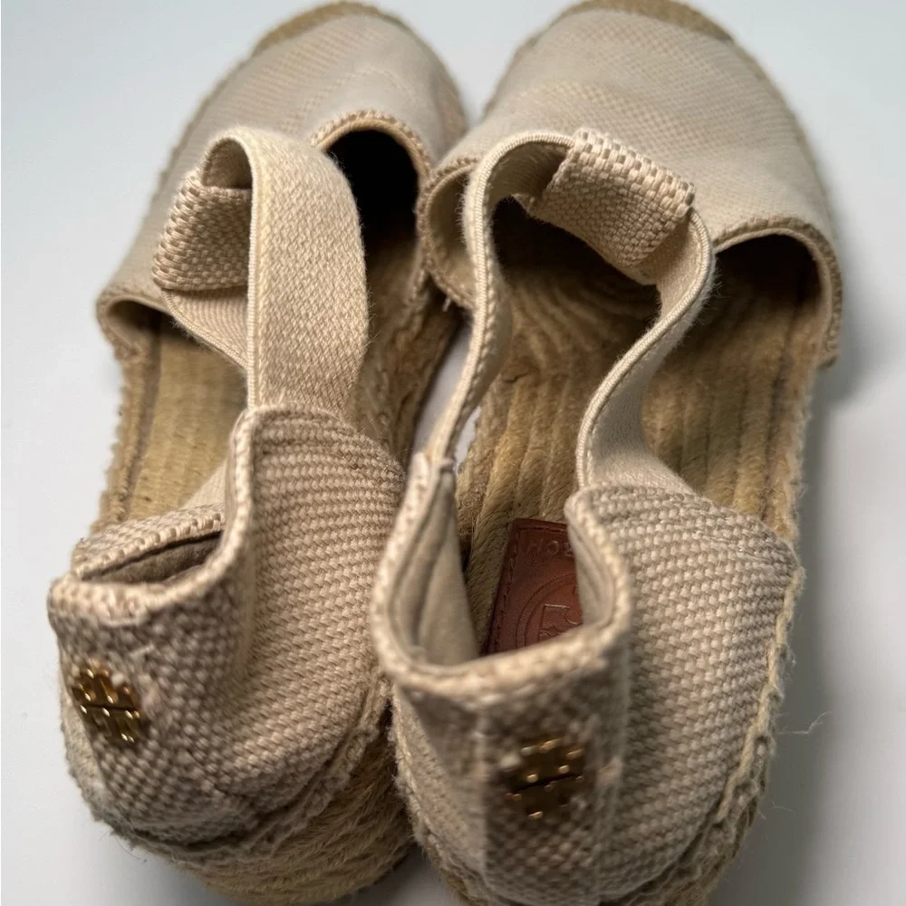 Tory Burch Catalina Espadrille size 6